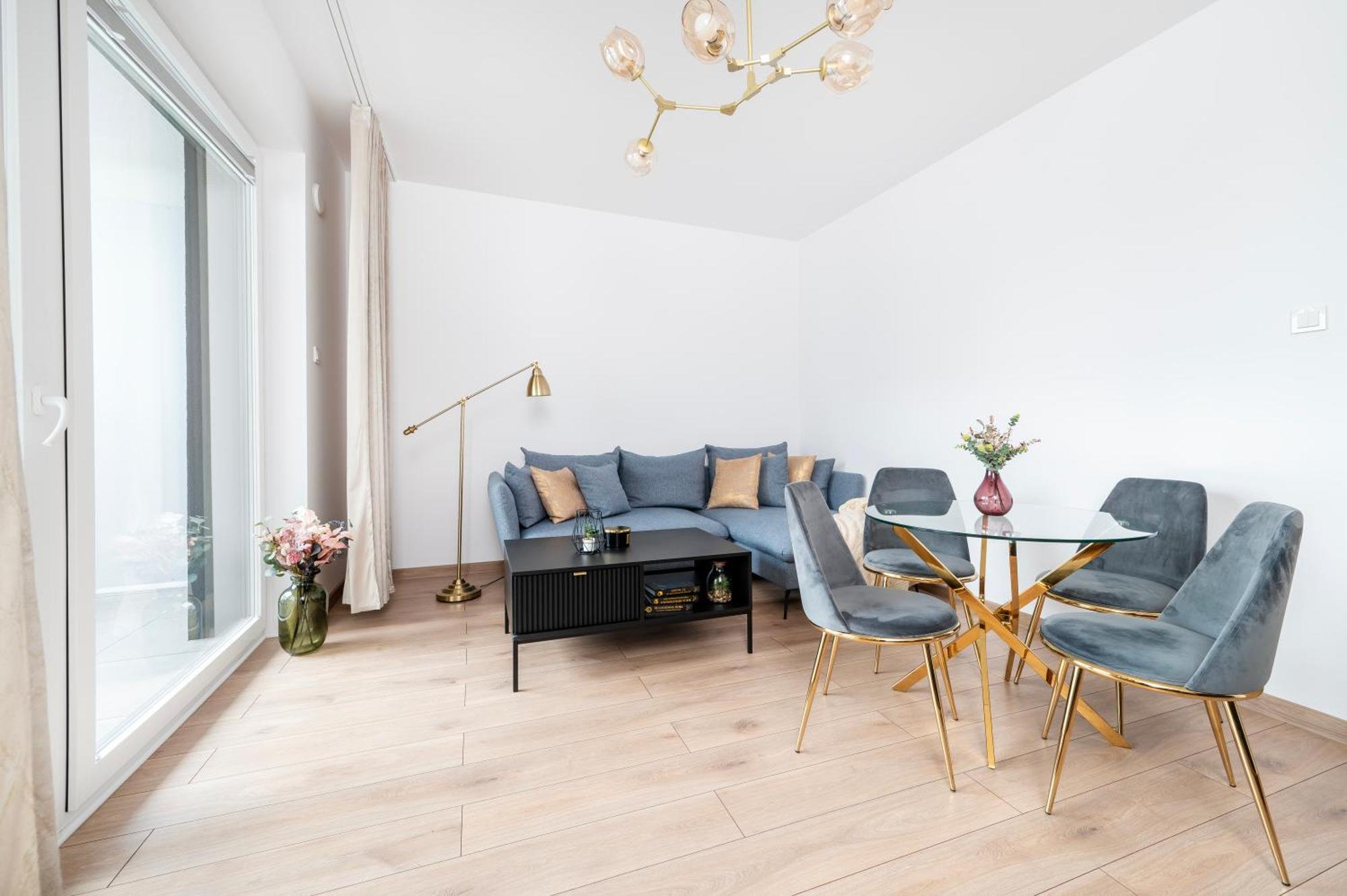 Manufaktura Residence - Apartamenty Prestiz Z Garazem Podziemnym I Dwoma Lazienkami وودج المظهر الخارجي الصورة