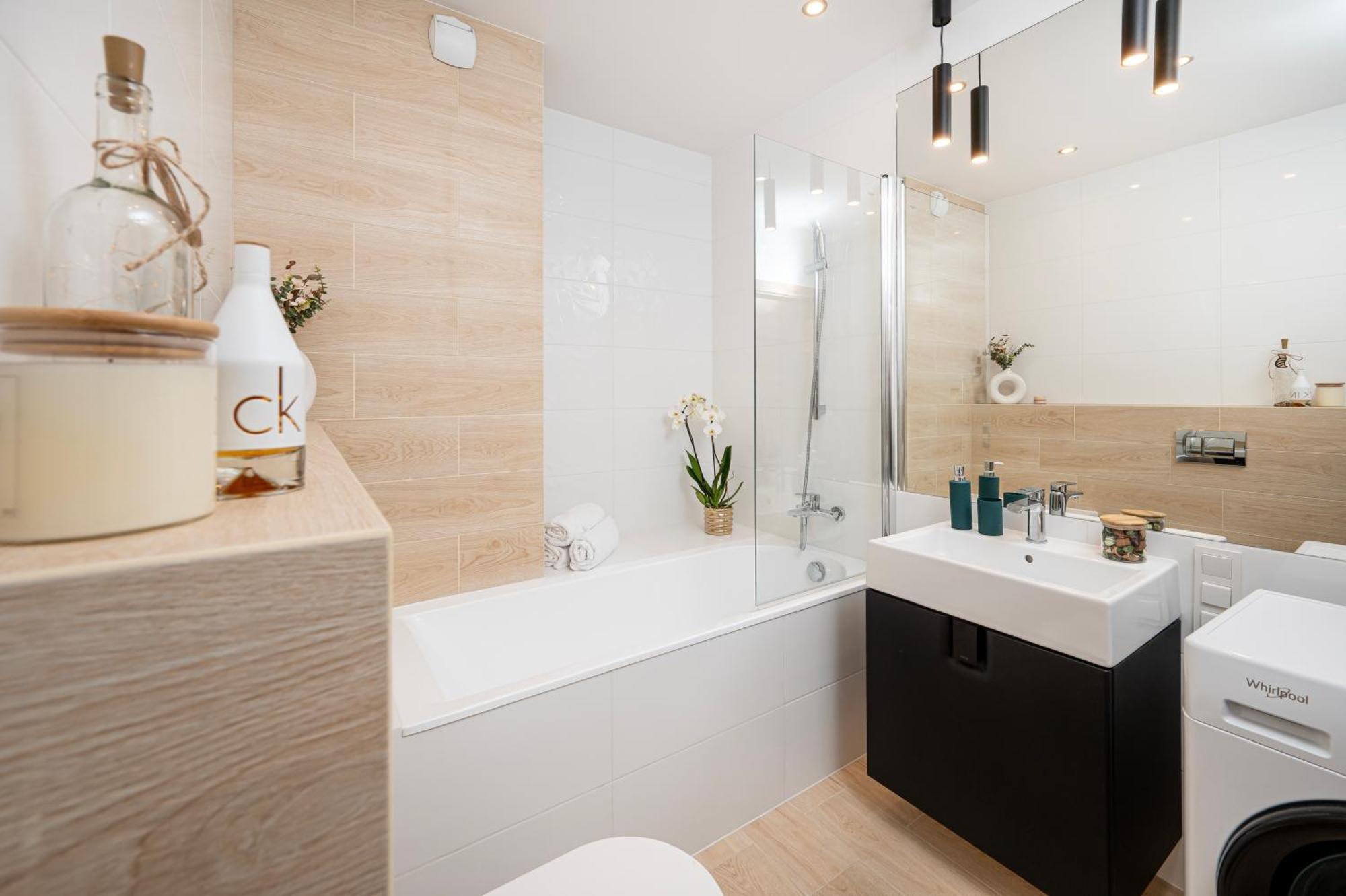 Manufaktura Residence - Apartamenty Prestiz Z Garazem Podziemnym I Dwoma Lazienkami وودج المظهر الخارجي الصورة