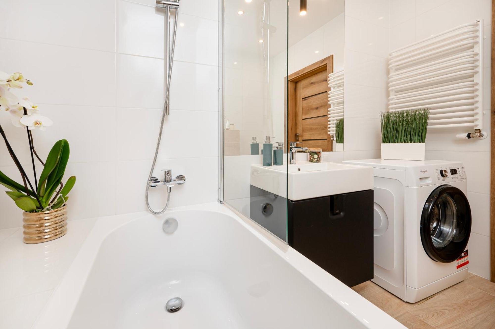 Manufaktura Residence - Apartamenty Prestiz Z Garazem Podziemnym I Dwoma Lazienkami وودج المظهر الخارجي الصورة